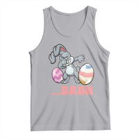 Funny Bruh Dab Rabbit Eggs Easter Day Tank Top