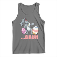 Funny Bruh Dab Rabbit Eggs Easter Day Tank Top