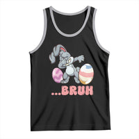 Funny Bruh Dab Rabbit Eggs Easter Day Tank Top