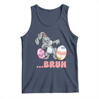 Funny Bruh Dab Rabbit Eggs Easter Day Tank Top