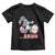 Funny Bruh Dab Rabbit Eggs Easter Day Toddler T Shirt
