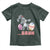 Funny Bruh Dab Rabbit Eggs Easter Day Toddler T Shirt