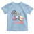 Funny Bruh Dab Rabbit Eggs Easter Day Toddler T Shirt