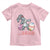 Funny Bruh Dab Rabbit Eggs Easter Day Toddler T Shirt
