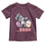 Funny Bruh Dab Rabbit Eggs Easter Day Toddler T Shirt