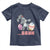 Funny Bruh Dab Rabbit Eggs Easter Day Toddler T Shirt