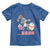 Funny Bruh Dab Rabbit Eggs Easter Day Toddler T Shirt