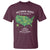 Protect And Preserve National Parks T Shirt ESTD 1872 Vintage Forest American Map