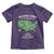 Protect And Preserve National Parks Toddler T Shirt ESTD 1872 Vintage Forest American Map