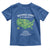 Protect And Preserve National Parks Toddler T Shirt ESTD 1872 Vintage Forest American Map