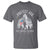 Funny Protect Our National Parks Bigfoot T Shirt Parks Not Profit American Flag