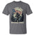 Save Our National Parks Bigfoot T Shirt Vintage American Flag
