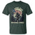 Save Our National Parks Bigfoot T Shirt Vintage American Flag