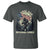 Save Our National Parks Bigfoot T Shirt Vintage American Flag