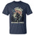 Save Our National Parks Bigfoot T Shirt Vintage American Flag