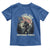 Save Our National Parks Bigfoot Toddler T Shirt Vintage American Flag