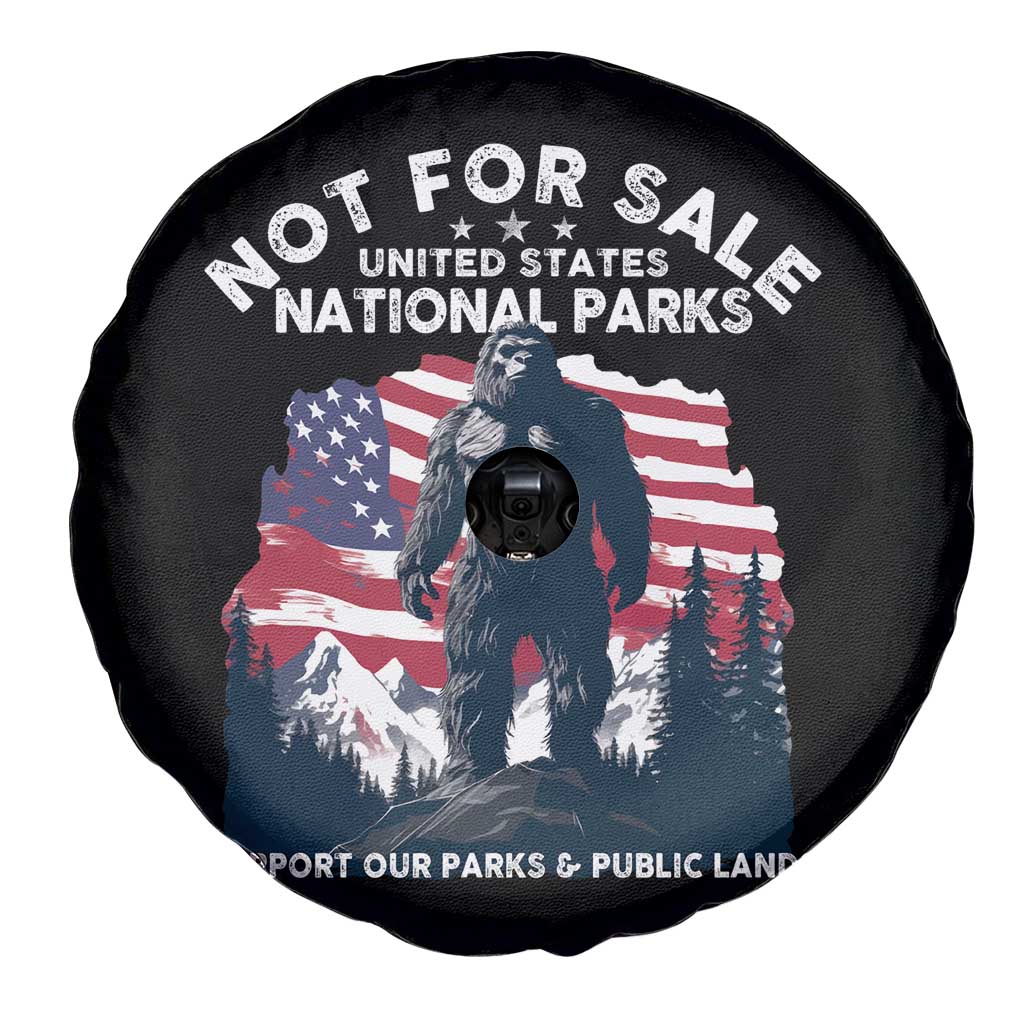 Not For Sale National Parks Bigfoot Spare Tire Cover Support Our Parks And Public Lands