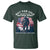 Not For Sale National Parks Bigfoot T Shirt Support Our Parks And Public Lands