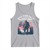 Not For Sale National Parks Bigfoot Tank Top Support Our Parks And Public Lands