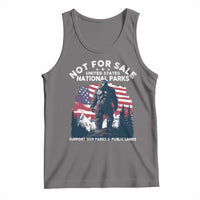 Not For Sale National Parks Bigfoot Tank Top Support Our Parks And Public Lands