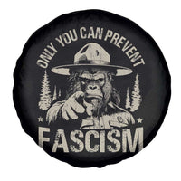 Save Our National Parks Bigfoot Spare Tire Cover Vintage Forest