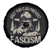 Save Our National Parks Bigfoot Spare Tire Cover Vintage Forest