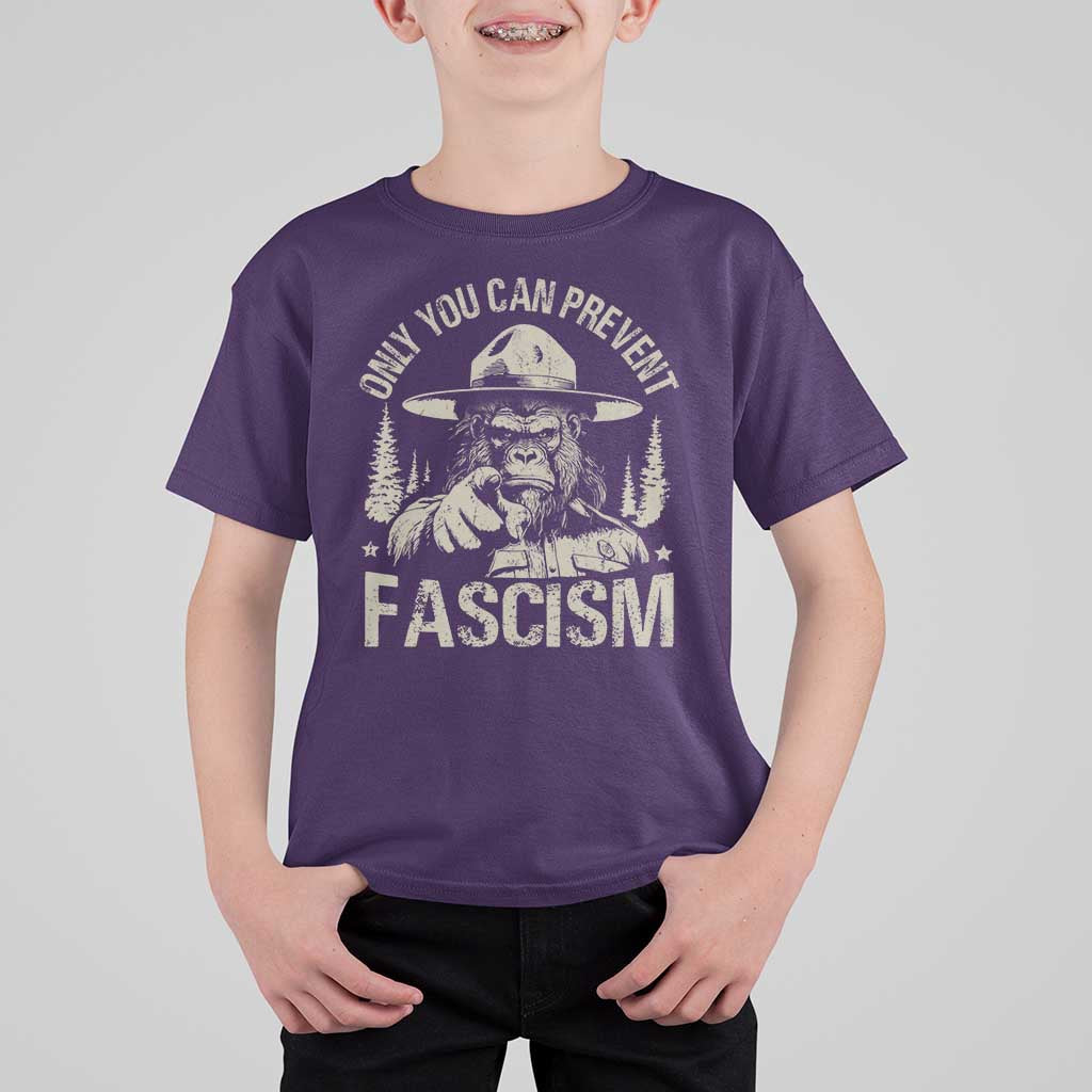 Save Our National Parks Bigfoot T Shirt For Kid Vintage Forest