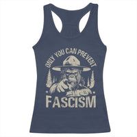 Save Our National Parks Bigfoot Racerback Tank Top Vintage Forest