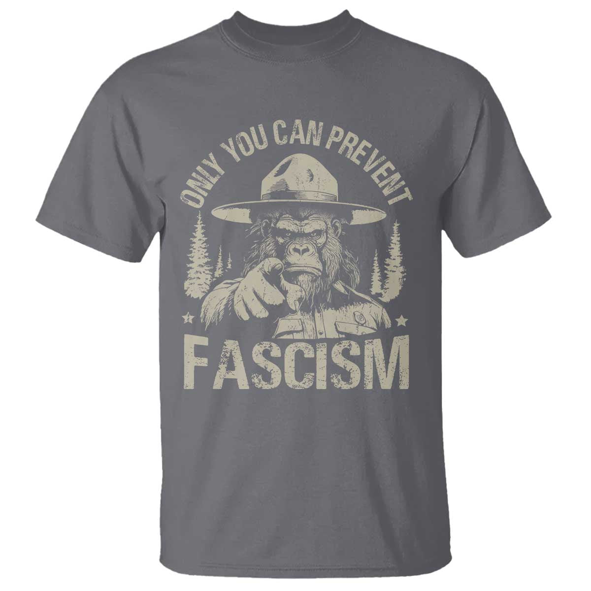 Save Our National Parks Bigfoot T Shirt Vintage Forest