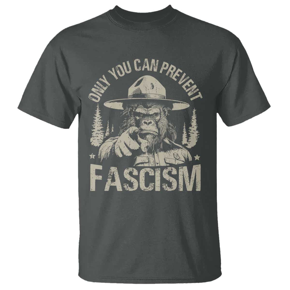 Save Our National Parks Bigfoot T Shirt Vintage Forest