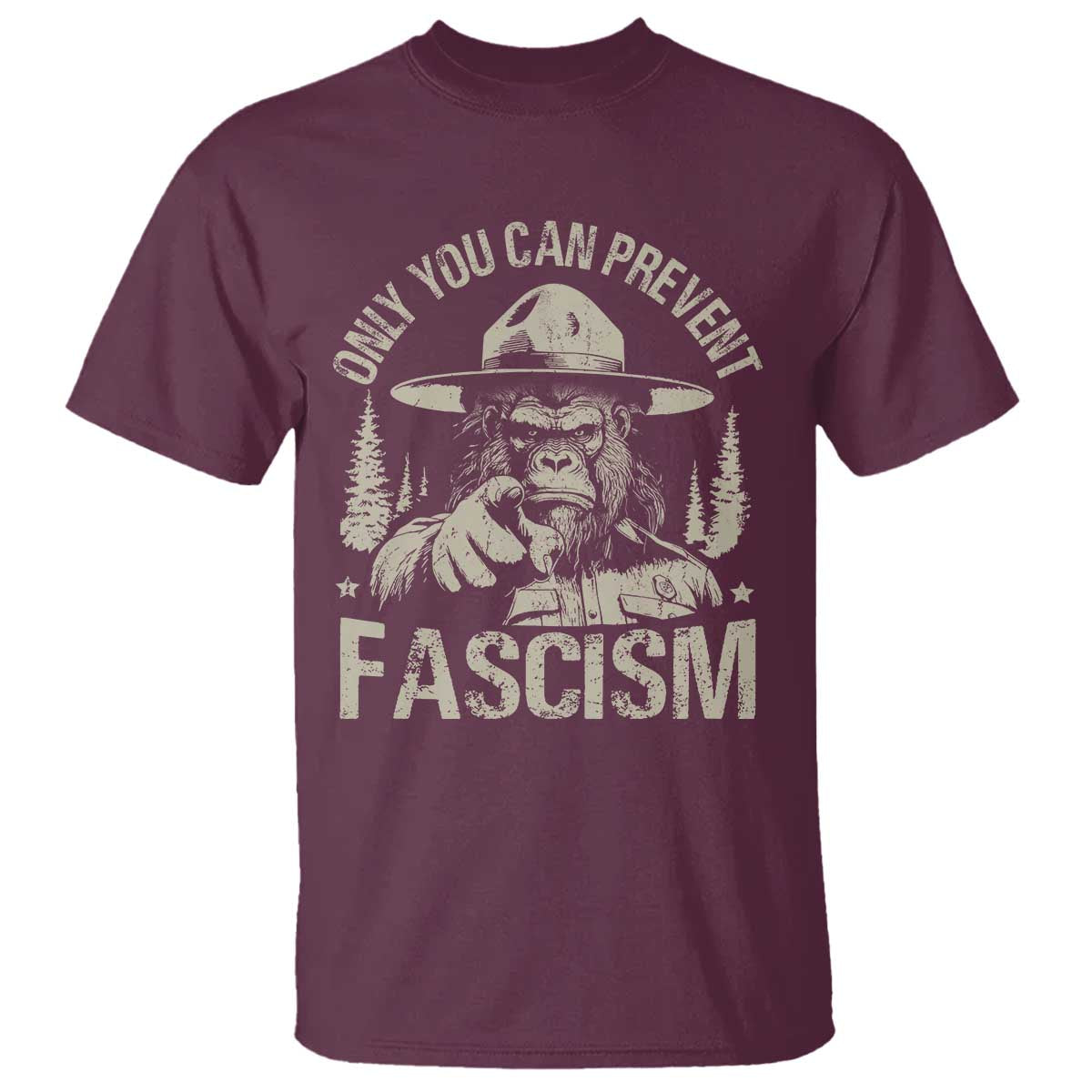 Save Our National Parks Bigfoot T Shirt Vintage Forest
