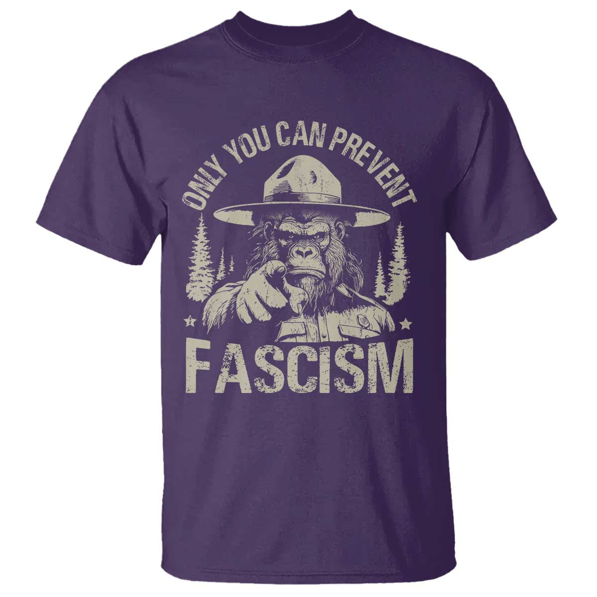 Save Our National Parks Bigfoot T Shirt Vintage Forest