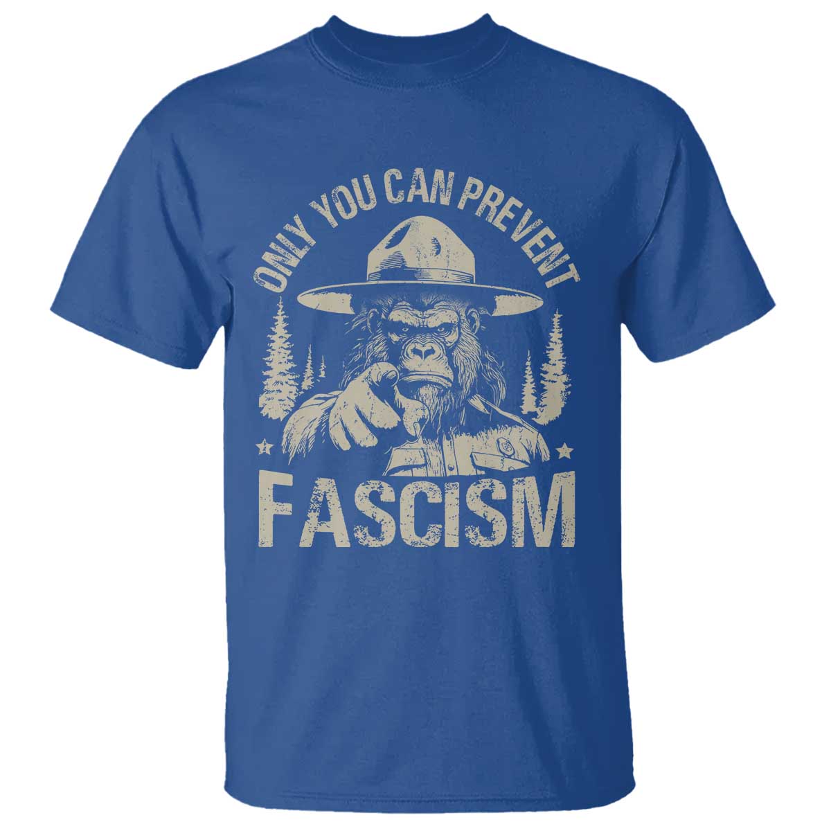 Save Our National Parks Bigfoot T Shirt Vintage Forest