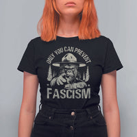 Save Our National Parks Bigfoot T Shirt For Women Vintage Forest