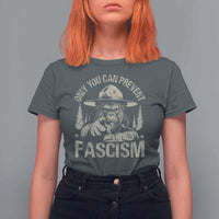 Save Our National Parks Bigfoot T Shirt For Women Vintage Forest