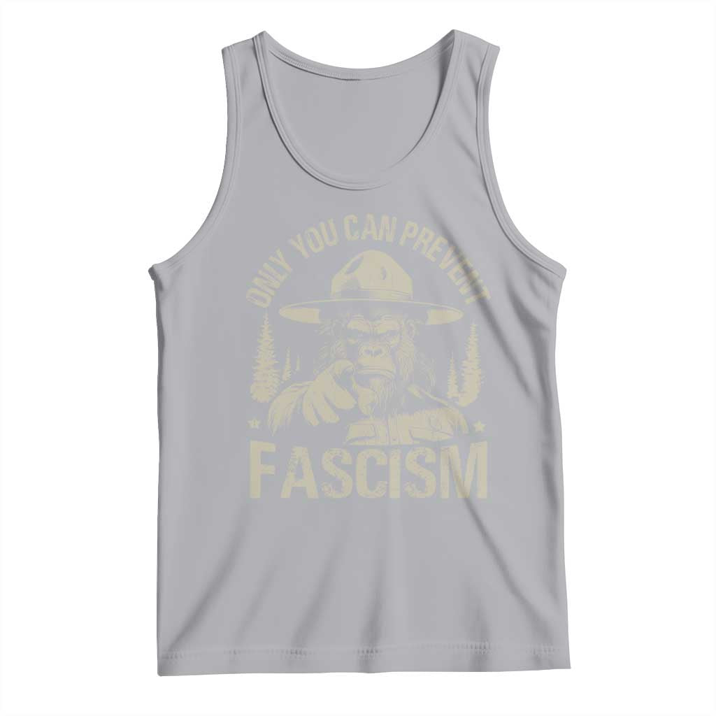Save Our National Parks Bigfoot Tank Top Vintage Forest