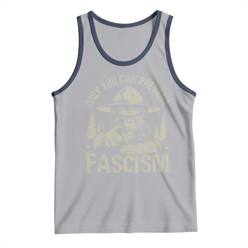 Save Our National Parks Bigfoot Tank Top Vintage Forest