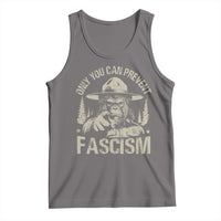 Save Our National Parks Bigfoot Tank Top Vintage Forest