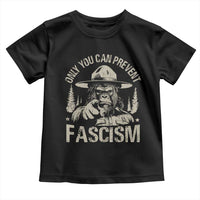 Save Our National Parks Bigfoot Toddler T Shirt Vintage Forest