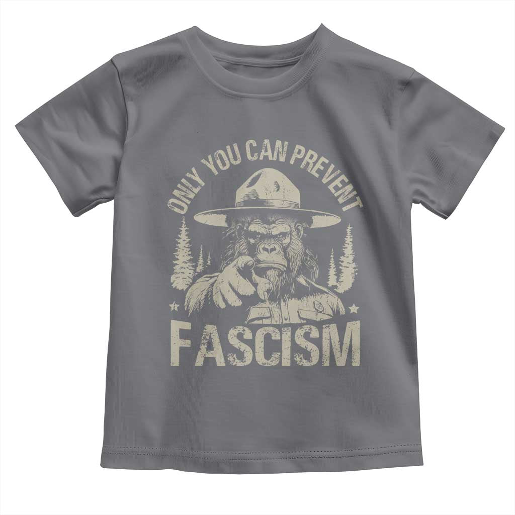 Save Our National Parks Bigfoot Toddler T Shirt Vintage Forest