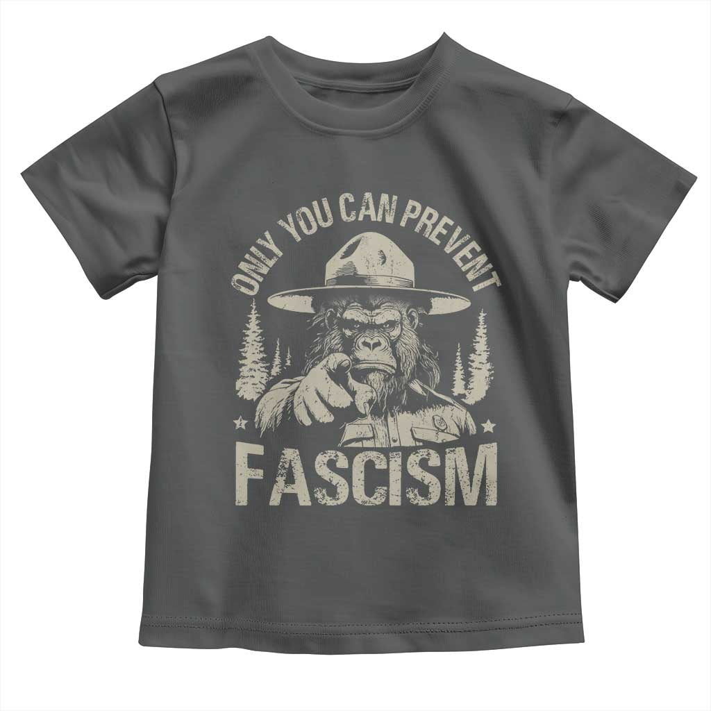 Save Our National Parks Bigfoot Toddler T Shirt Vintage Forest