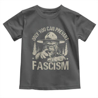 Save Our National Parks Bigfoot Toddler T Shirt Vintage Forest