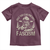 Save Our National Parks Bigfoot Toddler T Shirt Vintage Forest
