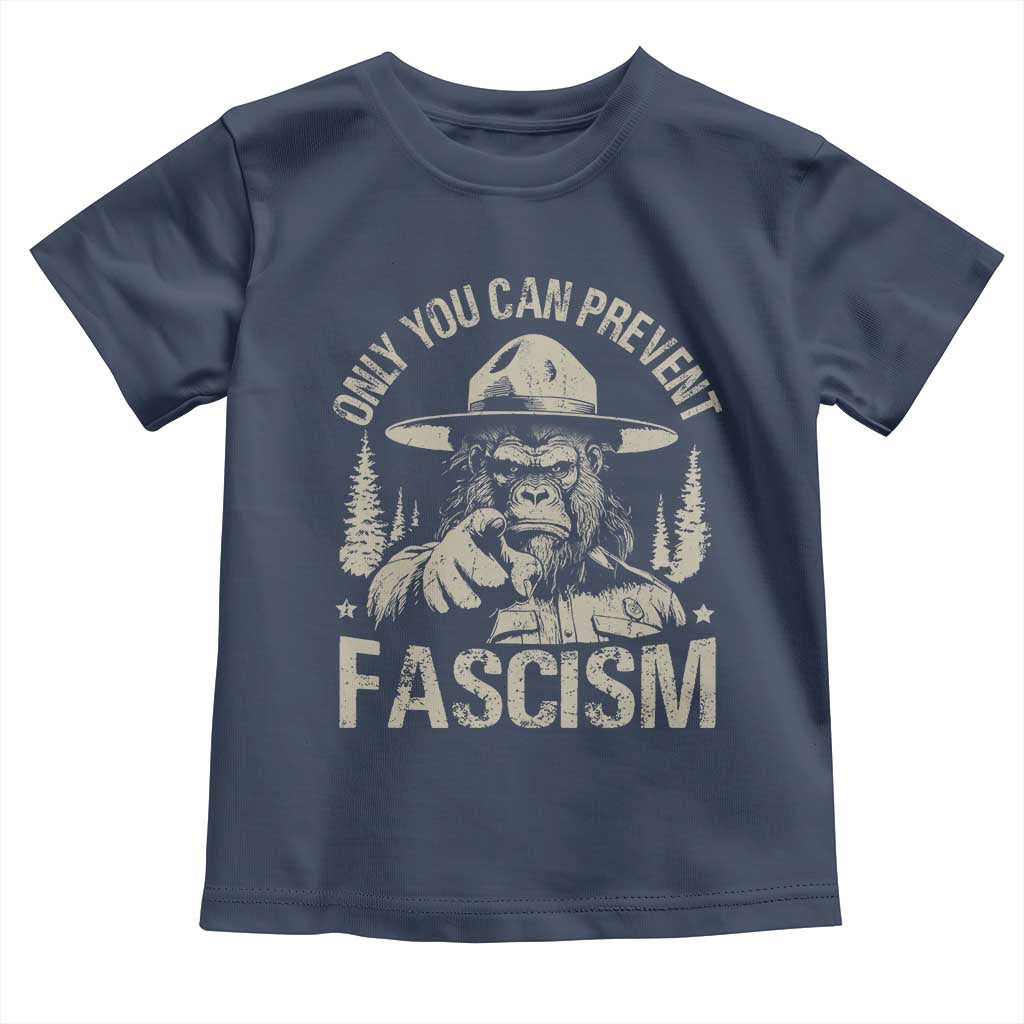 Save Our National Parks Bigfoot Toddler T Shirt Vintage Forest
