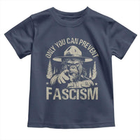 Save Our National Parks Bigfoot Toddler T Shirt Vintage Forest