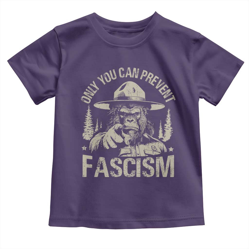 Save Our National Parks Bigfoot Toddler T Shirt Vintage Forest