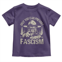 Save Our National Parks Bigfoot Toddler T Shirt Vintage Forest