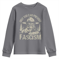 Save Our National Parks Bigfoot Youth Sweatshirt Vintage Forest