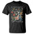 In The Waiting God Is Working T Shirt Religious Christian Bible Verse Flower