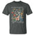 In The Waiting God Is Working T Shirt Religious Christian Bible Verse Flower